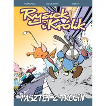 Konkurs im. Janusza Christy Pasztet z trocin. Rysiek i Kr�lik. Tom 2