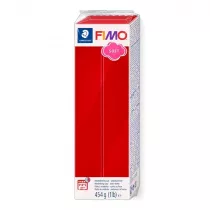 Staedtler Masa termoutwardzalna Fimo 454g czerwony �wi�tecz.