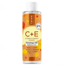 Lirene C+E Vitamin Energy tonik zuszczajcy 200 ml