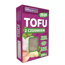 NaturaVena Tofu kostka czosnkowe 250 g