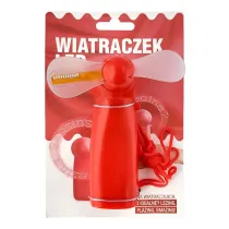 MCD Wiatraczek led czerwony