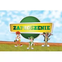 Trend Zaproszenie dzieci�ce 10 szt.