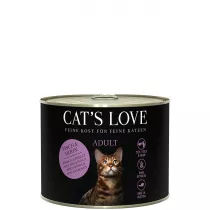 Cats Love Mix Fisch & Huhn - ryby i kurczak z olejem z ososia i pietruszk 200 g