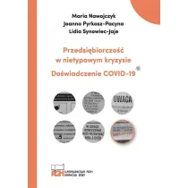 Przedsi�biorczo�� w nietypowym kryzysie