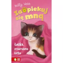 ezka przeraona kotka. Zaopiekuj si mn