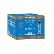 Polskie Wody Lecznicze Woda lecznicza Szczawa I Zestaw 12 x 330 ml