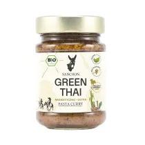 Sanchon Pasta curry green thai bezglutenowa 190 g Bio