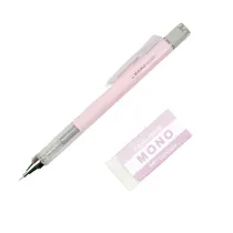 Tombow O��wek automatyczny Mono Graph pastel + gumka 0.5mm