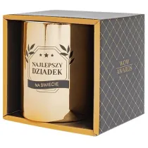 Be-Happy Gifts Kubek prezentowy Najlepszy Dziadek