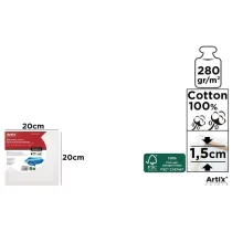 Artix Podobrazie 20x20 cm, 280g/m2