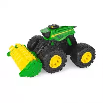 John Deere Monster kombajn z dwikiem i wiatem Tomy