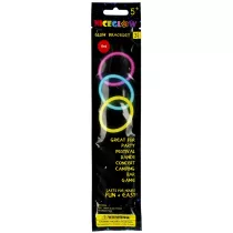 Adar Bransoletka fluo 3szt