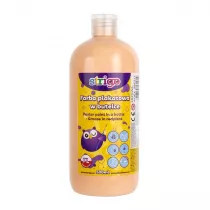 Strigo Farba plakatowa w butelce 500 ml beowa