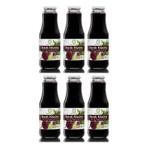 Bio Food Sok z buraka kiszonego NFC bezglutenowy Zgrzewka 6 x 1 l Bio