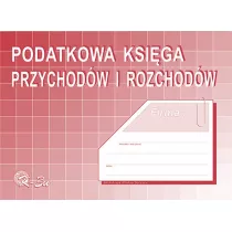 Michalczyk i Prokop Podatkowa ksiga przychodw i rozchodw A5
