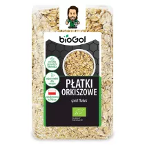 Biogol P�atki orkiszowe 300 g Bio