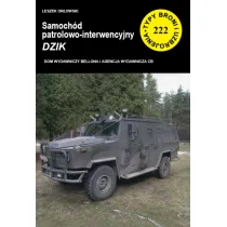 Samoch�d patrolowo-interwencyjny Dzik. Typy broni i uzbrojenia. Tom 222
