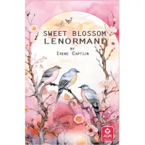 Sweet Blossom Lenormand, karty