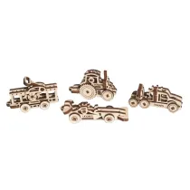 Puzzle Model Mechaniczny - U-Fidgety Motoryzacja Mechanical Models
