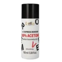 Delia Aceton kosmetyczny 100% zmywacz do paznokci ultrastrong 100 ml