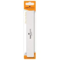 Top Choice Pilnik do paznokci 2-funkcyjny 80/100 prostok�tny 18 ml