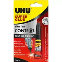 Uhu Klej Super Glue Control 3 g