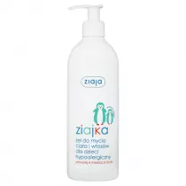 Ziaja Ziajka el do mycia ciaa i wosw dla dzieci hypoalergiczny 400 ml
