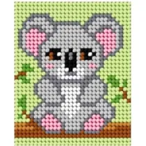 Haft. Moje pierwsze wyszywanie - Koala Anex-bis