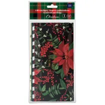 Interdruk Koperty podarunkowe 22x11cm 5 szt Christmas