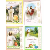 Top Graphic Karnet B6 Wielkanoc BBW religijne 10 szt.