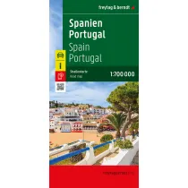 Mapa Hiszpania Portugalia 1:700 000