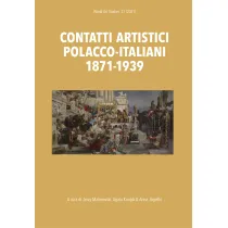 Contatti artistici polacco–italiani 1871-1939