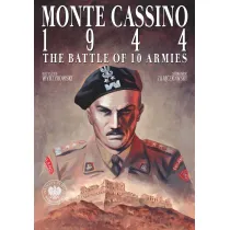 Monte Cassino 1944. The Battle of 10 Armies wer. angielska