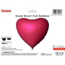 Balon Serce 172cm