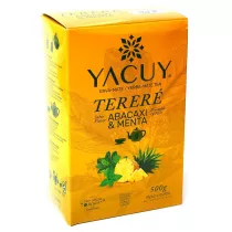 Yacuy Yerba Mate Terere Pineapple (abacaxi, menta) 500 g