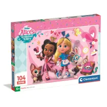 Puzzle 104 el. Super Alice's Wonderland Bakery Clementoni