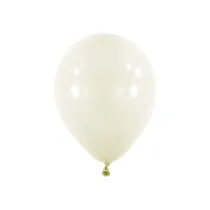 Balon Standard Frosty White 28cm 50szt