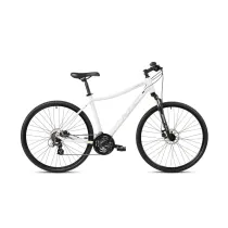 Romet Rower crossowy ORKAN 2 D 2024 biao-grafitowo-seledynowy 20 L