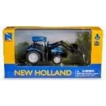Mini New HollandTraktor T6 z opat Daffi