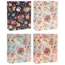 Rozette Torebka prezentowa 26x32x10cm Kwiaty MIX