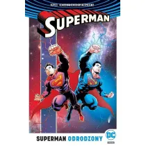 DC Odrodzenie Superman odrodzony