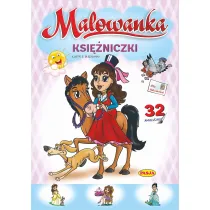 Ksi�niczki. Malowanka