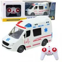 Ambulans RC 1:20 biay Leantoys