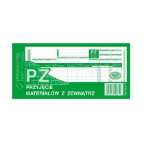Michalczyk i Prokop Przyjcie materiaw z zewntrz PZ 352-8