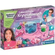 Laboratorium krzysta�owych ozd�b Clementoni