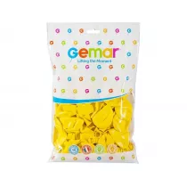 Godan Balony pastelowe ��te 30 cm