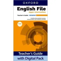 English File 5E Upper-intermediate Teacher's Guide + Digital Pack