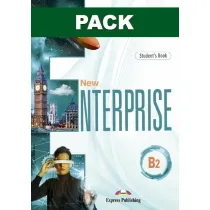 New Enterprise B2. Podr�cznik papierowy + DigiBook (kod) (edycja polska)
