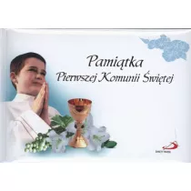 Pami�tka Pierwszej Komunii �wi�tej. Ch�opiec