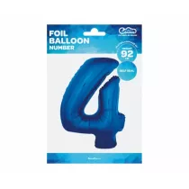 Godan Balon foliowy cyfra 4 FG-C85N4 92 cm